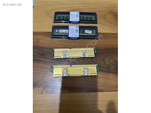 Used & Brand New Items / Computers / Desktops / Desktop Components / RAMs