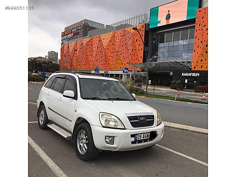 chery tiggo 1 6 acteco lusso acil satilik 87bin km de jeep sahibinden comda 949051135