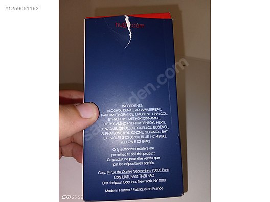 Used & Brand New Items / Beauty & Healthcare / Perfumes & Fragrances / Men