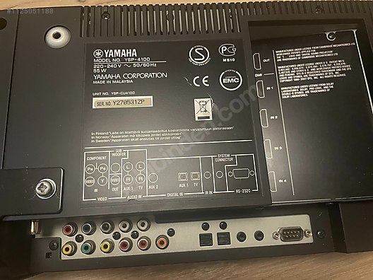 Yamaha YSP-4100 Soundbar - İkinci El Yamaha Soundbar hoparlör