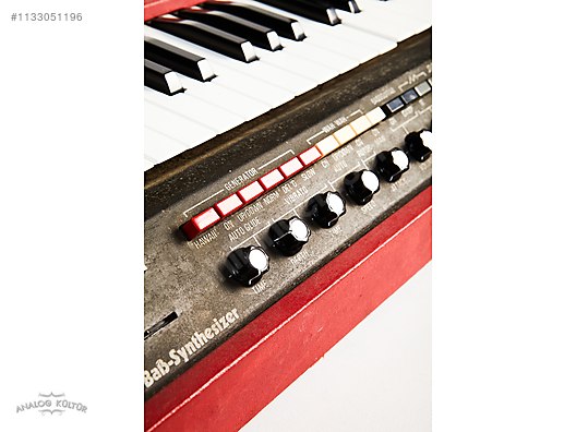 Wersi bass store synthesizer