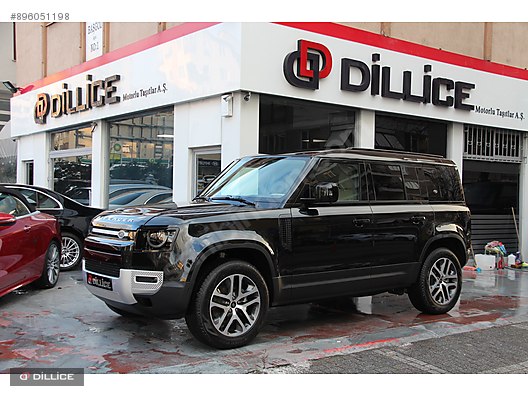 DİLLİCE Motorlu Taşıtlar 2020 DEFENDER 2.0D HSE 7 KİŞİLİK %18KDV #896051198