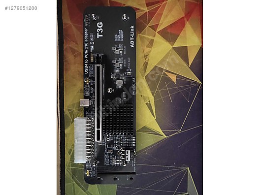 Used & Brand New Items / Computers / Peripherals / Graphics Amplifier