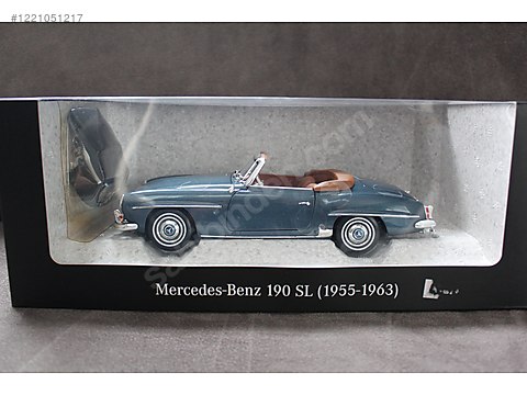 Norev Diecast Model 1:18 Mercedes Benz Araba Çeşitleri - 1221051217