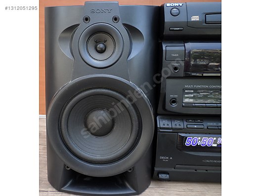 SONY ... HCD-RX50 - İkinci El Sony Müzik Seti & Teyp modelleri ...