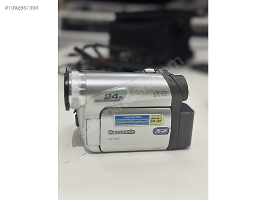 panasonic dvd video camera