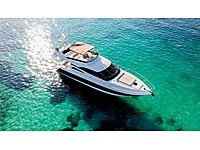 Satılık Princess 56 Motoryat 17 Metre Temiz Takasa Uygun