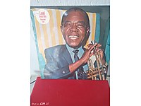 Louis Armstrong Louis Great Hits Recorded live 1970 İngiltere b
