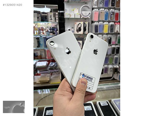 Apple / iPhone XR / İPHONE XR 64 GB BEYAZ HATASIZ APPLE TR+