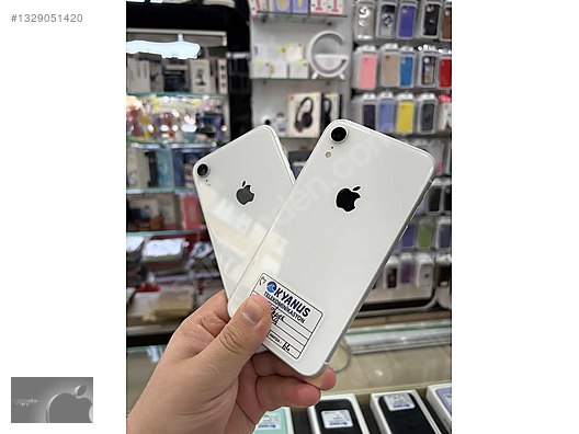 Apple / iPhone XR / İPHONE XR 64 GB BEYAZ HATASIZ APPLE TR+