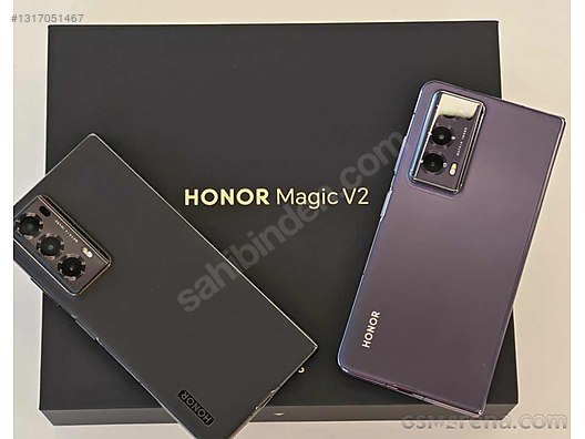 512 GB Siyah Honor Magic V2 Cep Telefonu - 1317051467
