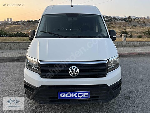 2021 VOLKSWAGEN CRAFTER 2.0 TDI COMFORTLİNE