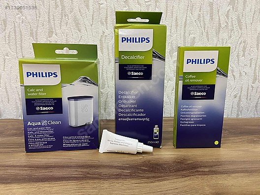 Philips saeco outlet decalcifier