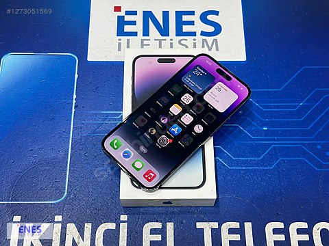 Apple / iPhone 14 Pro Max / 256GB Değişensiz PİL:84 iPhone 14 Pro