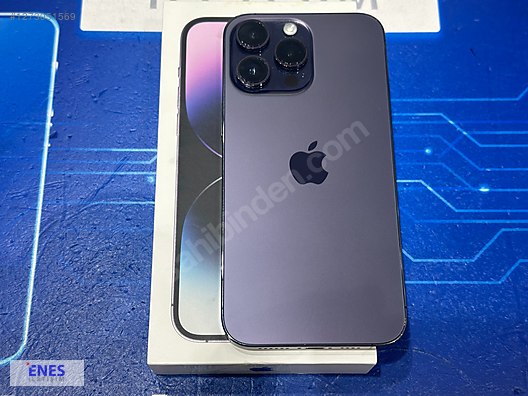 Apple / iPhone 14 Pro Max / 256GB Değişensiz PİL:84 iPhone 14 Pro