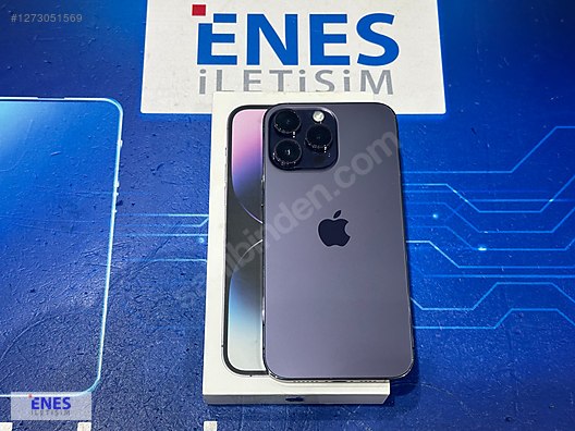 Apple / iPhone 14 Pro Max / 256GB Değişensiz PİL:84 iPhone 14 Pro