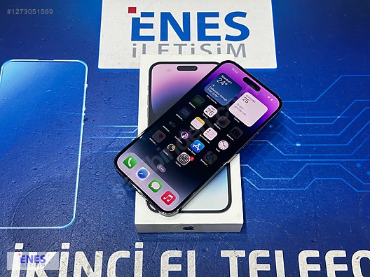 Apple / iPhone 14 Pro Max / 256GB Değişensiz PİL:84 iPhone 14 Pro
