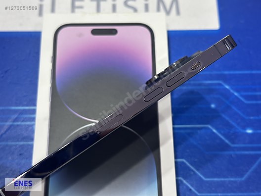Apple / iPhone 14 Pro Max / 256GB Değişensiz PİL:84 iPhone 14 Pro