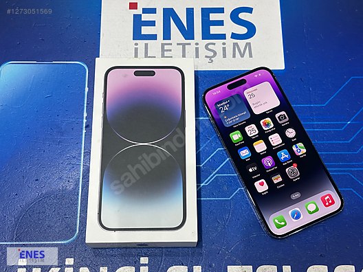Apple / iPhone 14 Pro Max / 256GB Değişensiz PİL:84 iPhone 14 Pro