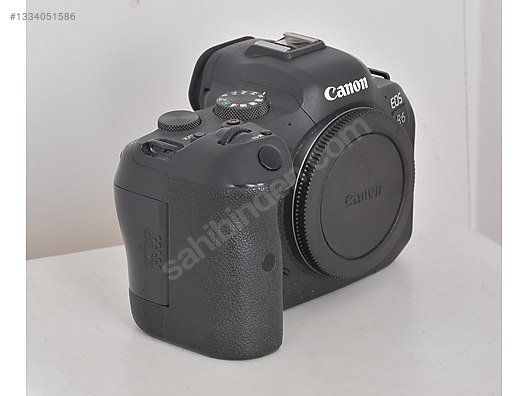 Aynasız / Canon / EOS R6 / CANON R6 Body - 50.000 Shutter'da