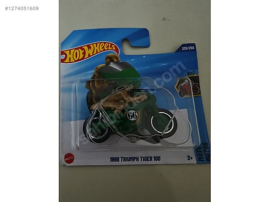 Hot Wheels Diecast Model 1/6 Triumph Motosiklet Çeşitleri - 1274051609