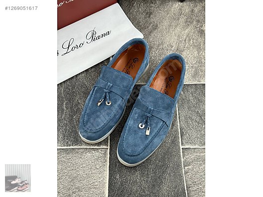 Loro Piana New Season %100 Leather - Erkek Günlük Ayakkabı