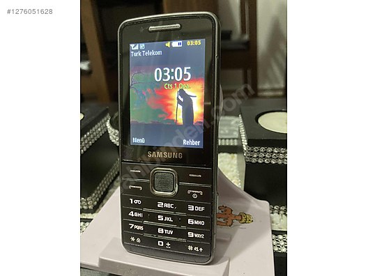 Used & Brand New Items / Cell Phones & Accessories / Cell Phones / Samsung / S5610K