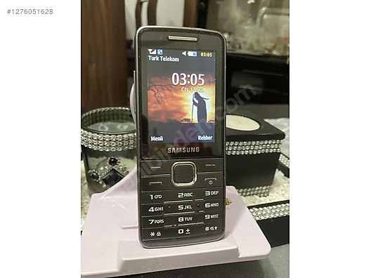 Used & Brand New Items / Cell Phones & Accessories / Cell Phones / Samsung / S5610K