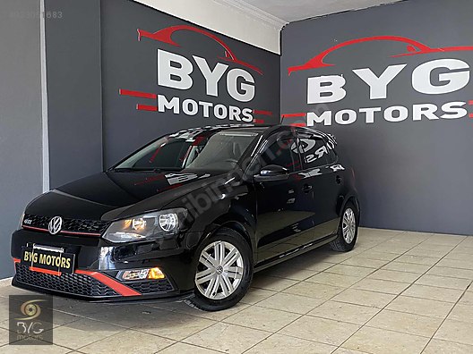 volkswagen polo 1 4 tdi trendline byg motors dan 2016 vw polo yeni kasa gti extrali boyasiz at sahibinden com 933051683