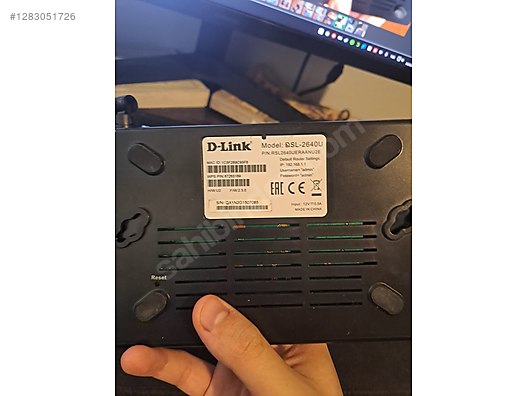 Used & Brand New Items / Computers / Peripherals / Modems & Networking / ADSL Modem