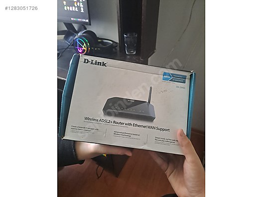 Used & Brand New Items / Computers / Peripherals / Modems & Networking / ADSL Modem