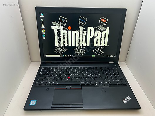 Lenovo / THİNKPAD P51 İ7 7. NESİL 32 GB RAM 256 M2SSD NVİDİA