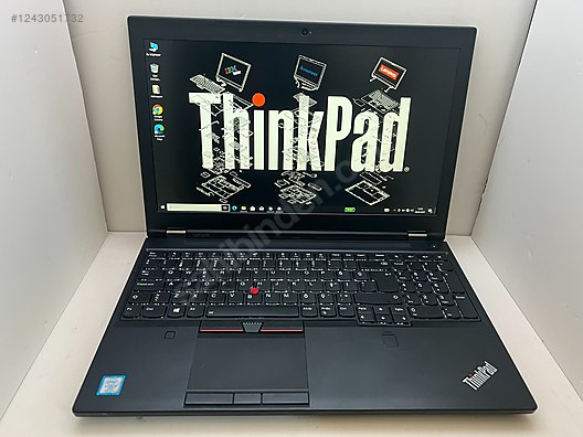 Lenovo / THİNKPAD P51 İ7 7. NESİL 32 GB RAM 256 M2SSD NVİDİA