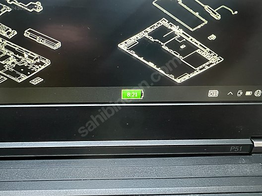 Lenovo / THİNKPAD P51 İ7 7. NESİL 32 GB RAM 256 M2SSD NVİDİA
