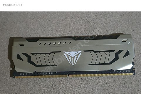 Patriot Viper Steel DDR4 8GB×2 メモリ 中古 Patriot Viper Steel 8GB