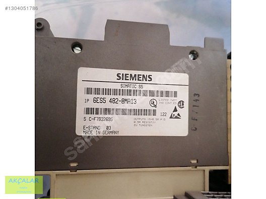 Siemens SIMATIC S5 Digital Ein-/Ausgabe 6ES5 482-8MA13 | E:06