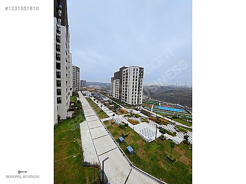 3.İSTANBUL HASBAHÇE EVLERİN DE PEYZAJ MNZRALI 2+1 SATILIK DAİRE ...