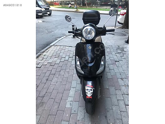 sym fiddle ii 125 2016 model scooter