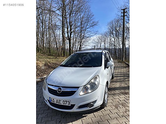 Opel Corsa D 5-door technical specifications and fuel consumption —