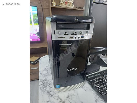 İkinci El ve Sıfır Alışveriş / Bilgisayar / Masaüstü / Modeller / Casper