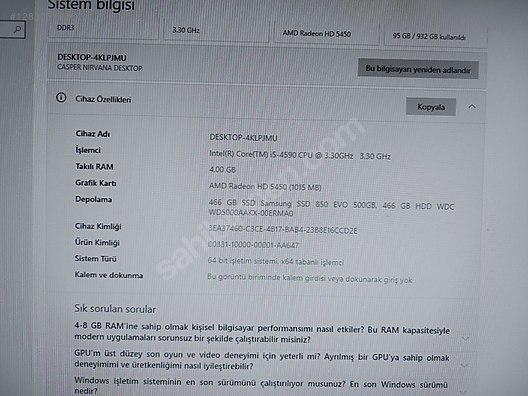 İkinci El ve Sıfır Alışveriş