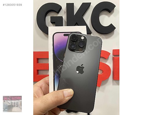 İkinci El ve Sıfır Alışveriş / Cep Telefonu & Aksesuar / Cep Telefonu / Apple / iPhone 14 Pro Max