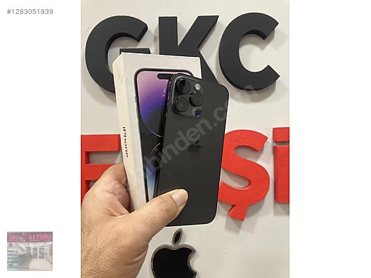 İkinci El ve Sıfır Alışveriş / Cep Telefonu & Aksesuar / Cep Telefonu / Apple / iPhone 14 Pro Max
