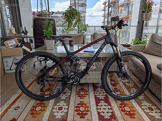 Bianchi Ethanol FS Karbon, 48 cm, 2015 at sahibinden