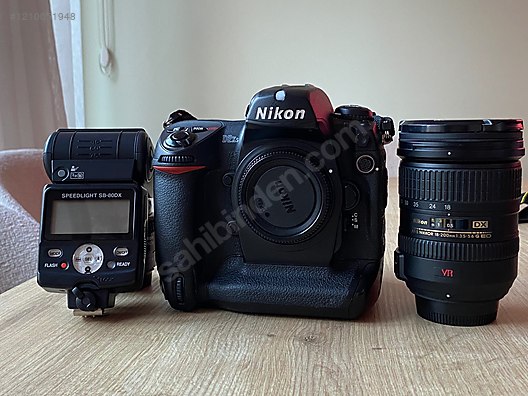 kinci El Nikon D2Xs DSLR Dijital Foto raf Makinesi Fiyatlar 1210051948