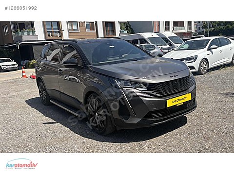 2023-5008 1.5 BlueHDI GT (7 Koltuk) EAT8-DİZEL-ORJİNAL...