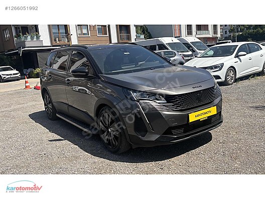 Vasıta / Arazi, SUV & Pickup / Peugeot / 5008 / 1.5 BlueHDI / GT
