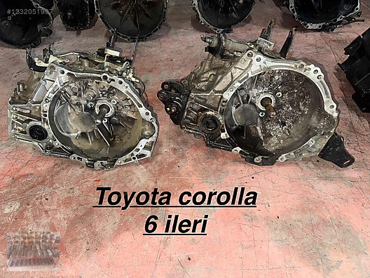 TOYOTA　ミッション Otomobil & Arazi Aracı / Şanzıman & Vites / TOYOTA COROLLA 6 ileri
