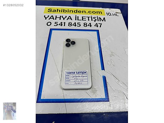 Apple / iPhone 11 Pro / IPHONE 11 PRO 64 PİL 76 İÇİ AÇILMAMIŞ