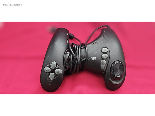 Microsoft Sidewinder Dual Strike kontrol kolu. - Oyun Kolu (Gamepad ...